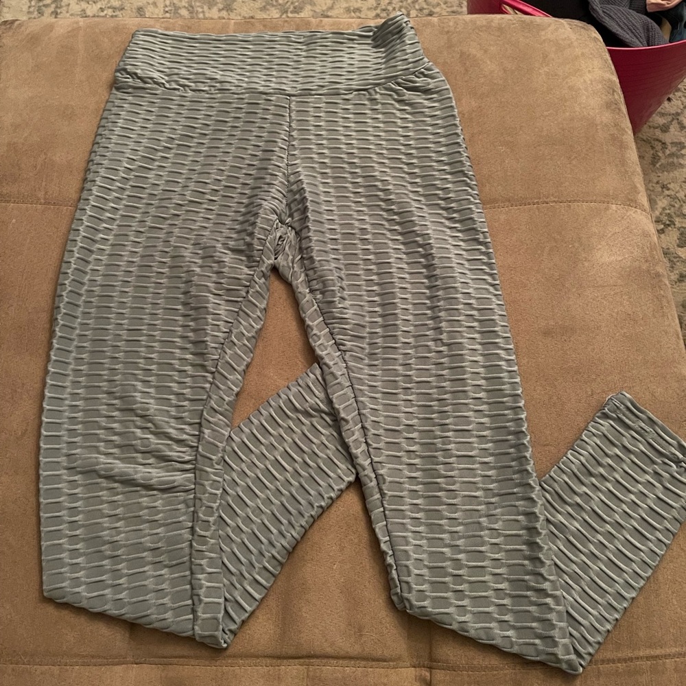 grey tik tok leggings